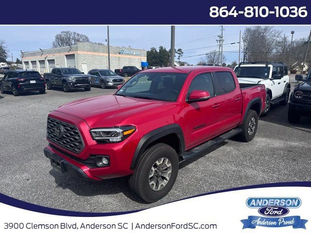 Used 2023 Toyota Tacoma TRD Off-Road