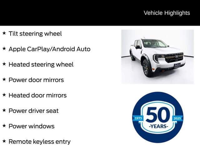 Certified 2025 Ford Maverick Tremor image 16