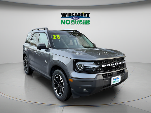 Certified 2025 Ford Bronco Sport Outer Banks w/ Outer Banks Tech Package+