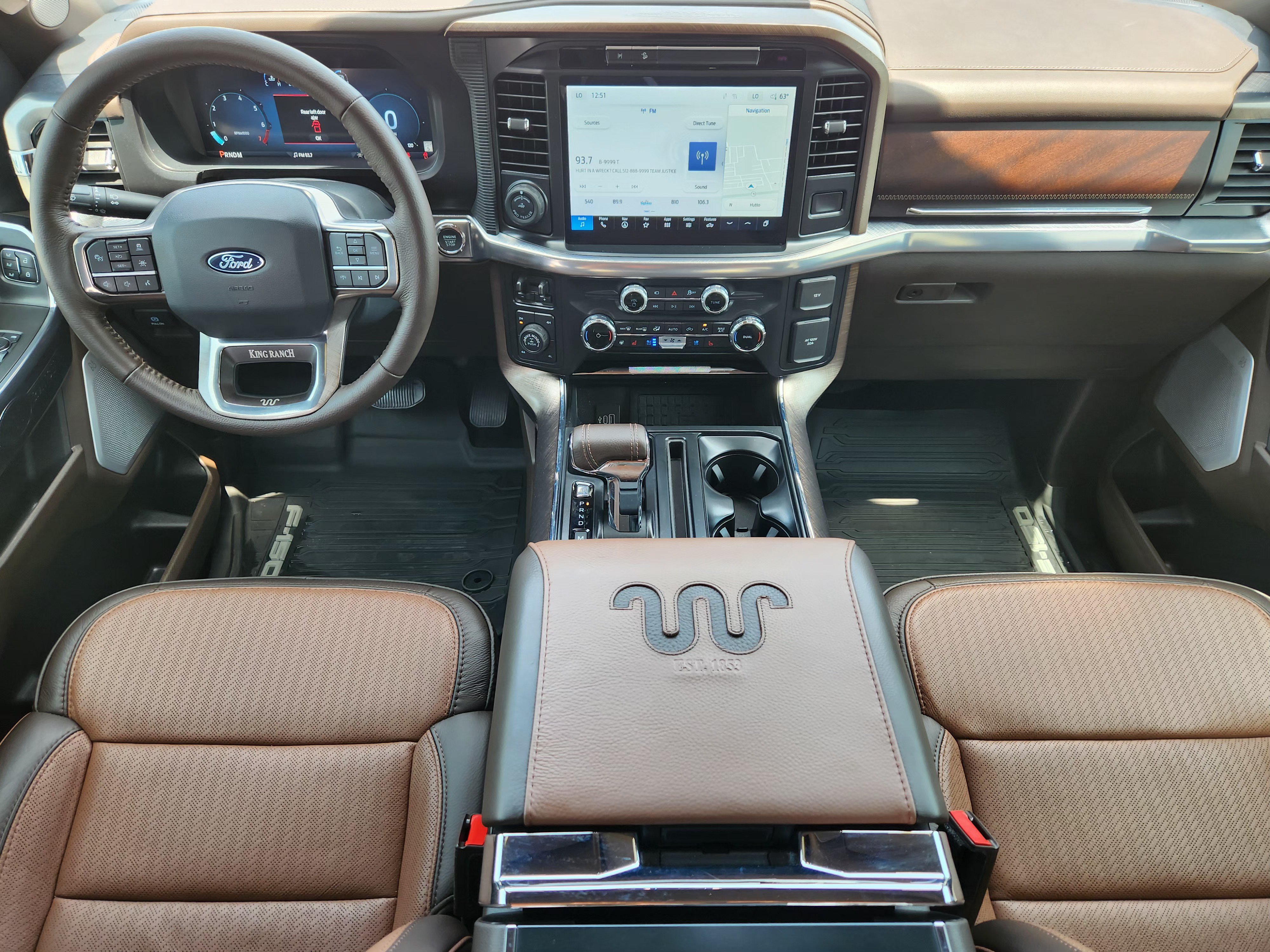 Certified 2025 Ford F150 King Ranch w/ FX4 Off-Road Package AWD/4WD image 29