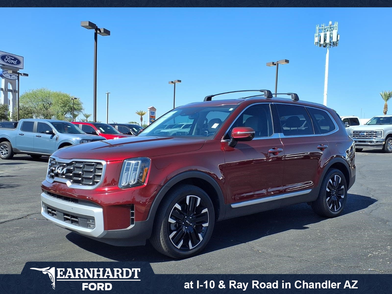 Used 2024 Kia Telluride SX