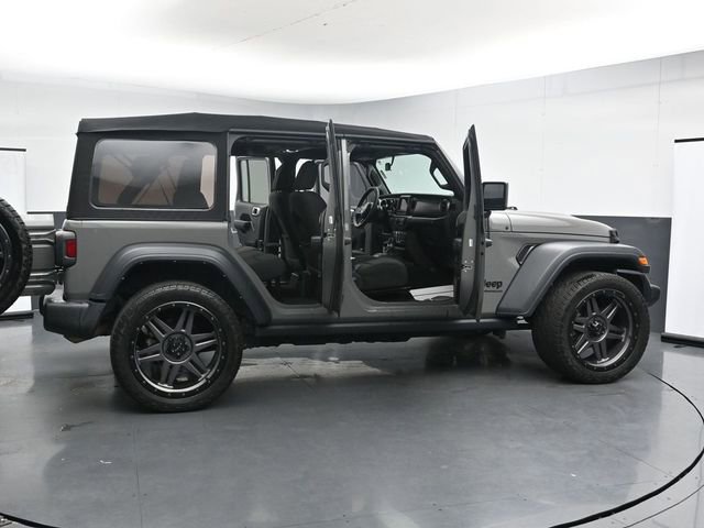 Used 2023 Jeep Wrangler Unlimited Sport AWD/4WD image 38