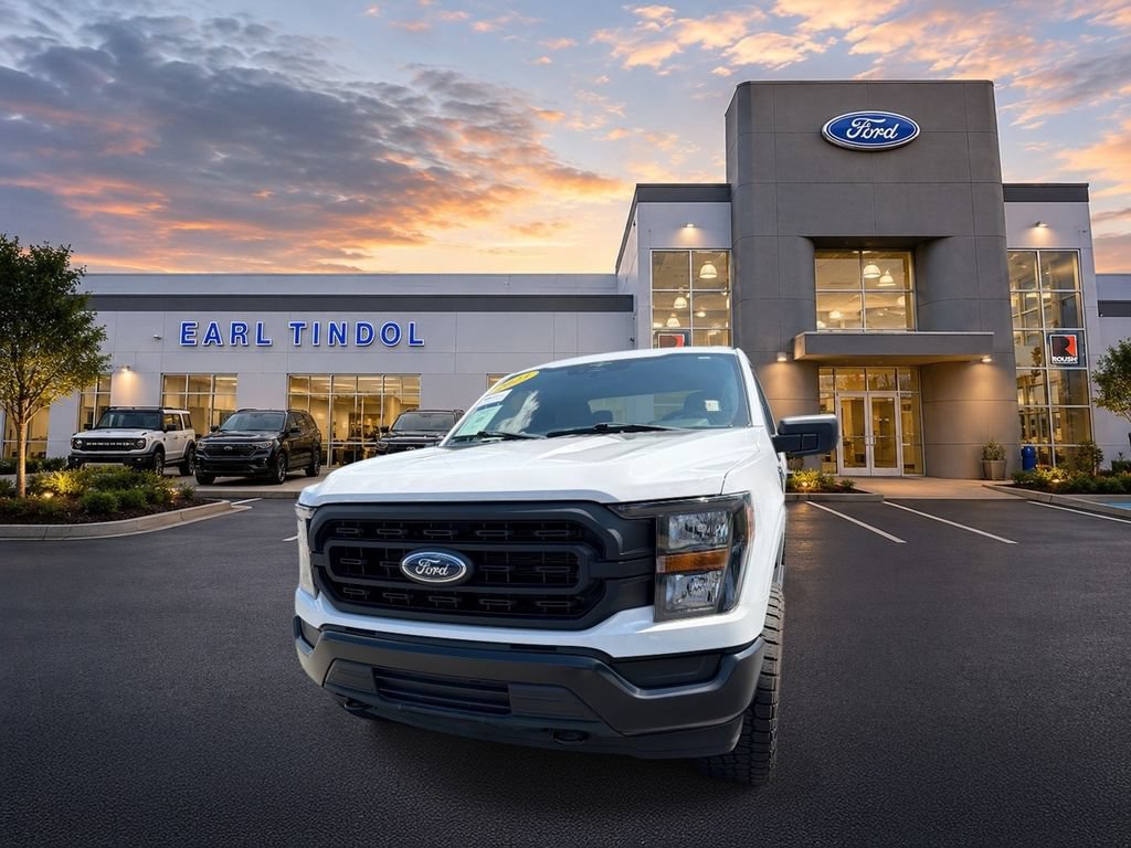 Certified 2023 Ford F150 XL w/ Trailer Tow Package AWD/4WD image 4