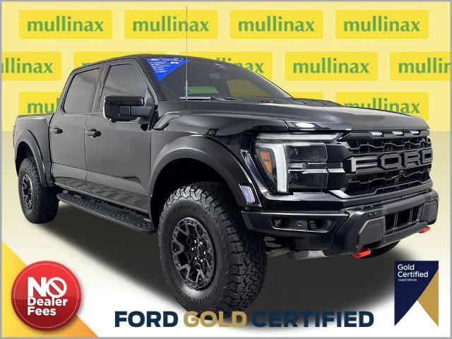 Certified 2025 Ford F150 Raptor w/ Equipment Group 803A Raptor R
