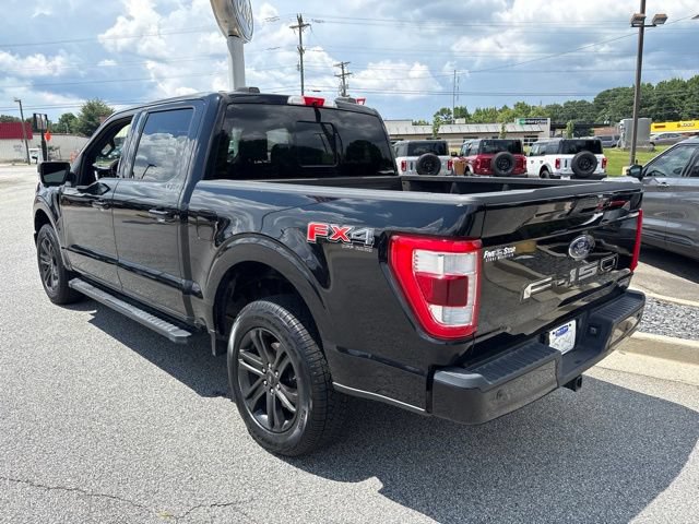 Certified 2022 Ford F150 Lariat w/ Max Trailer Tow Package AWD/4WD image 6