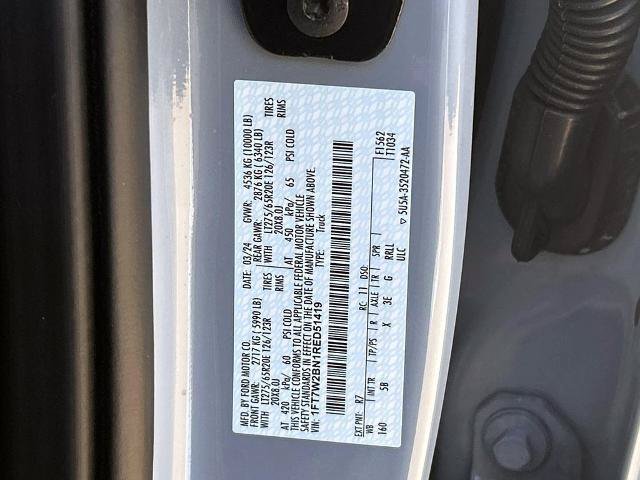 Certified 2024 Ford F250 Lariat w/ Lariat Ultimate Package AWD/4WD image 10
