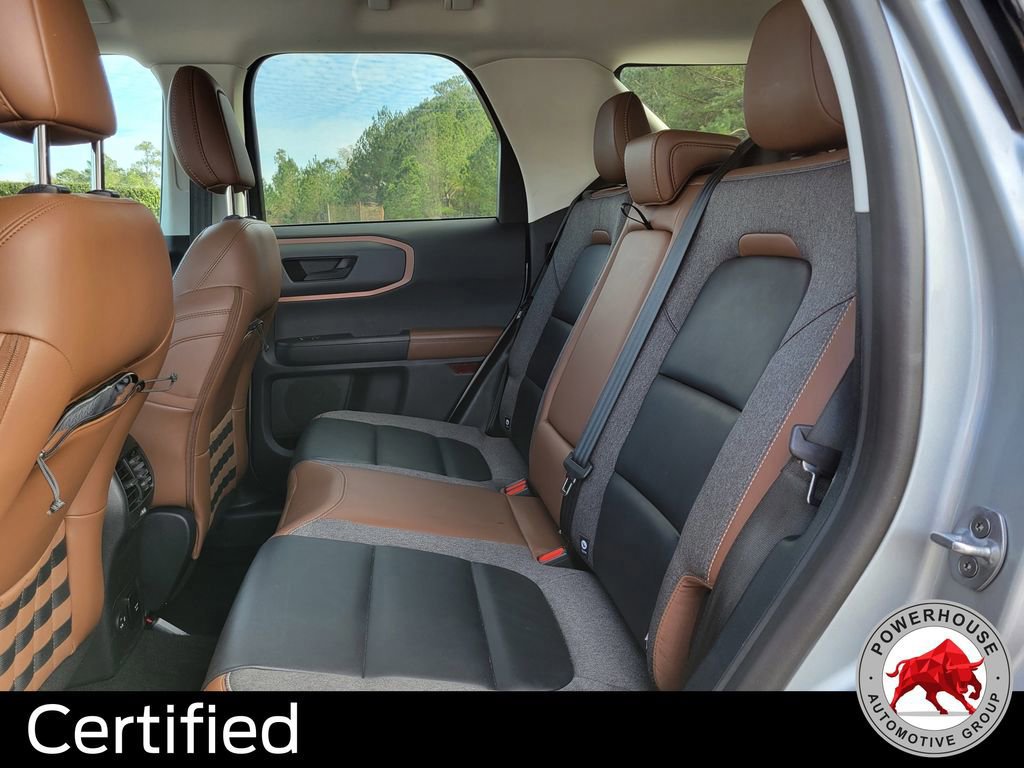 Certified 2022 Ford Bronco Sport Outer Banks w/ Tech Package image 15