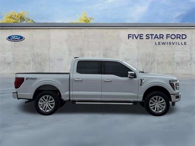 Certified 2025 Ford F150 Lariat w/ Equipment Group 501A Mid image 4