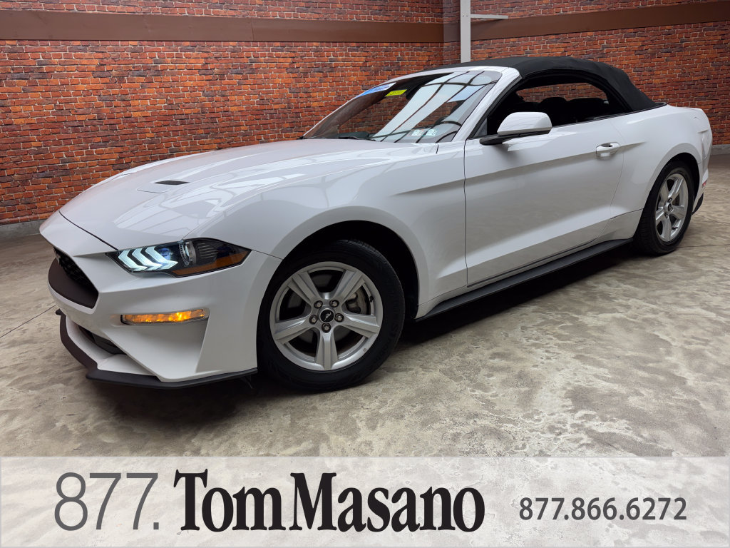 Certified 2019 Ford Mustang Convertible RWD image 1