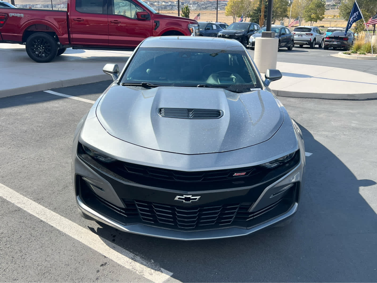 Used 2019 Chevrolet Camaro SS RWD image 3