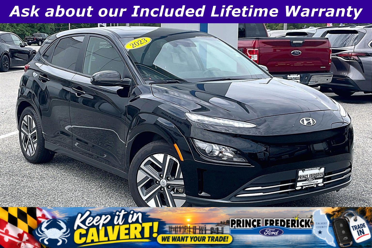 Used 2023 Hyundai Kona SEL