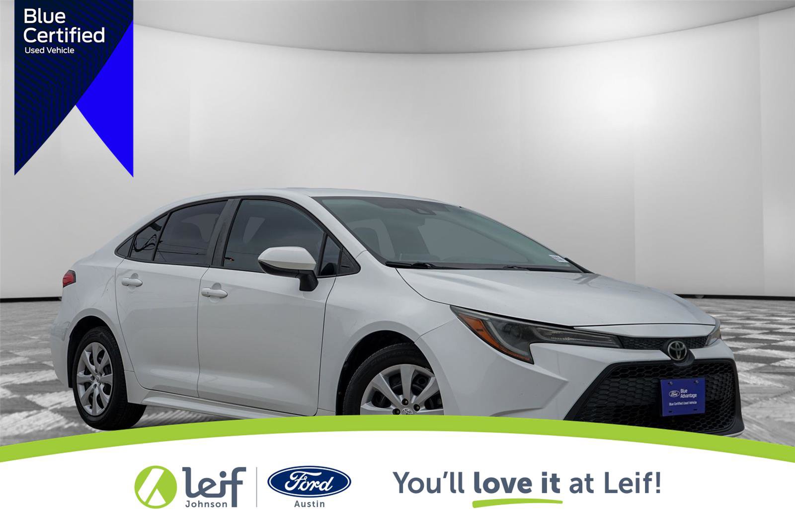 Used 2020 Toyota Corolla LE