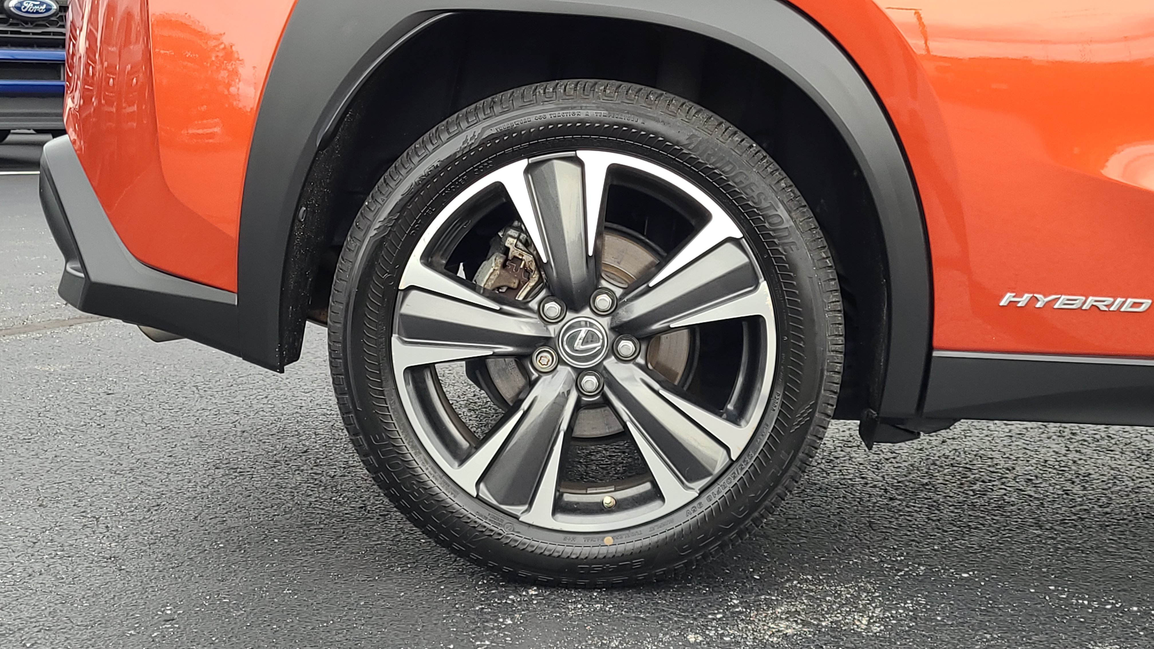 Used 2019 Lexus UX 250h w/ Accessory Package 2 AWD/4WD image 10