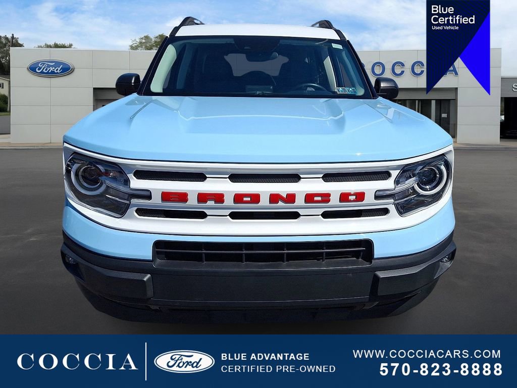 Certified 2023 Ford Bronco Sport Heritage w/ Heritage Convenience Package image 2