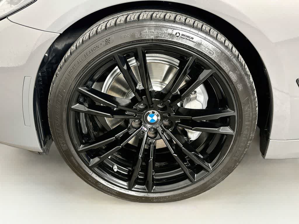 Used 2022 BMW 530i w/ Premium Package RWD image 8