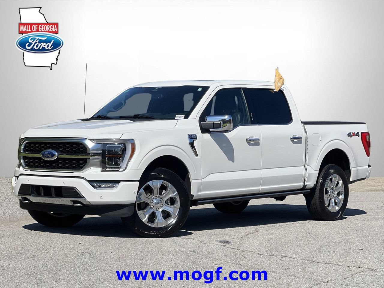Certified 2023 Ford F150 Platinum w/ Equipment Group 701A High