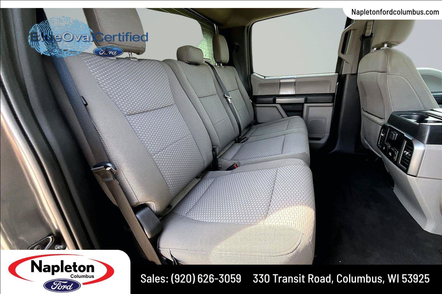 Certified 2020 Ford F250 XLT w/ XLT Premium Package AWD/4WD image 28