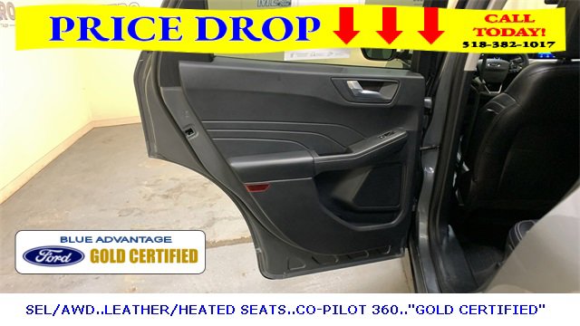 Certified 2022 Ford Escape SEL image 22