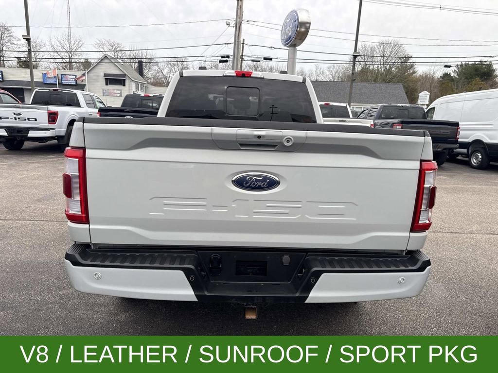 Certified 2023 Ford F150 Lariat w/ Equipment Group 502A High AWD/4WD image 4