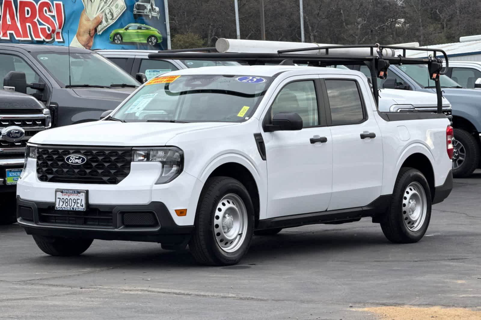 Certified 2025 Ford Maverick XLT w/ Equipment Group 302A AWD/4WD image 8