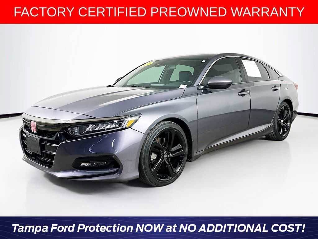 Used 2020 Honda Accord Sport