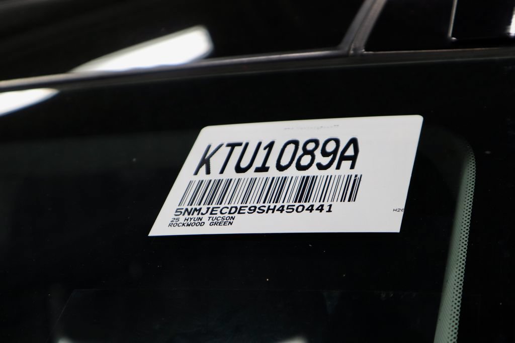 Used 2025 Hyundai Tucson Limited AWD/4WD image 36