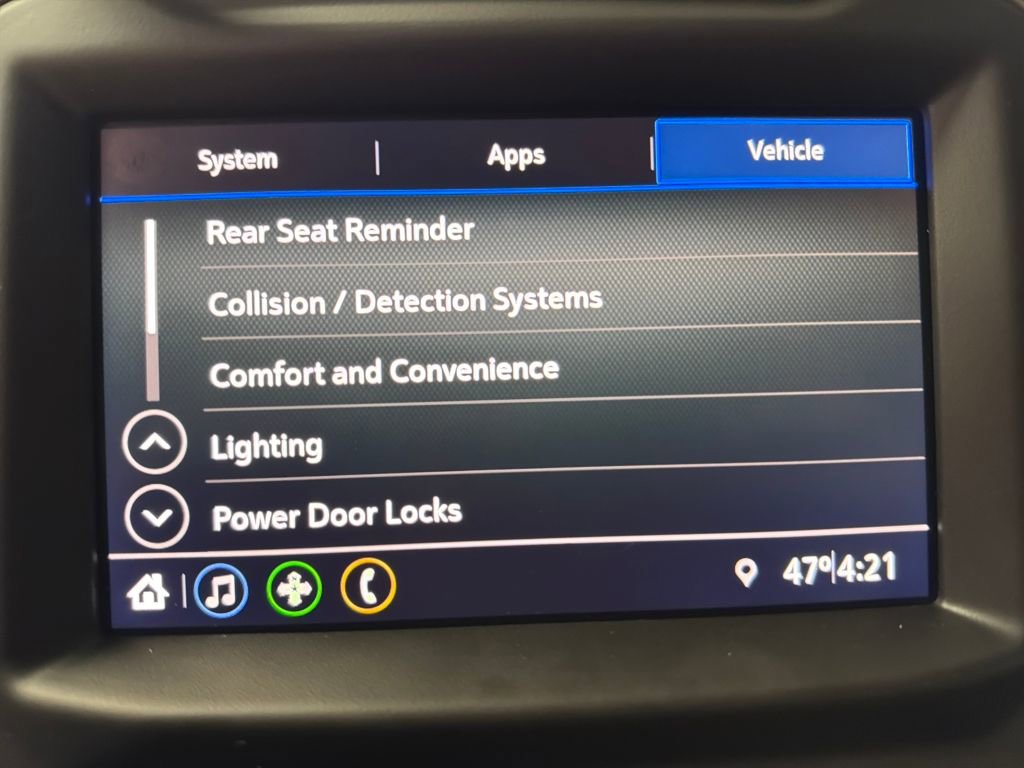 Used 2021 Chevrolet Silverado 1500 Custom w/ LPO, Dark Essentials Package image 27