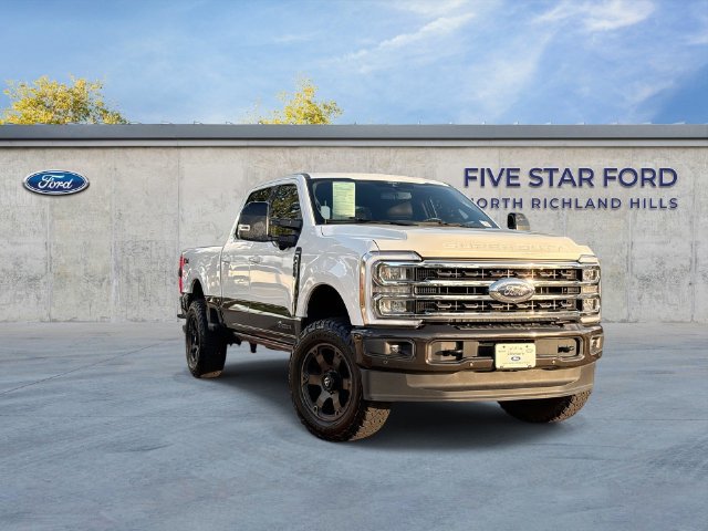 Certified 2025 Ford F250 King Ranch w/ FX4 Off-Road Package