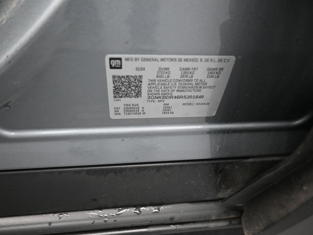 Used 2024 Chevrolet Blazer LT w/ Sound & Technology Package image 24