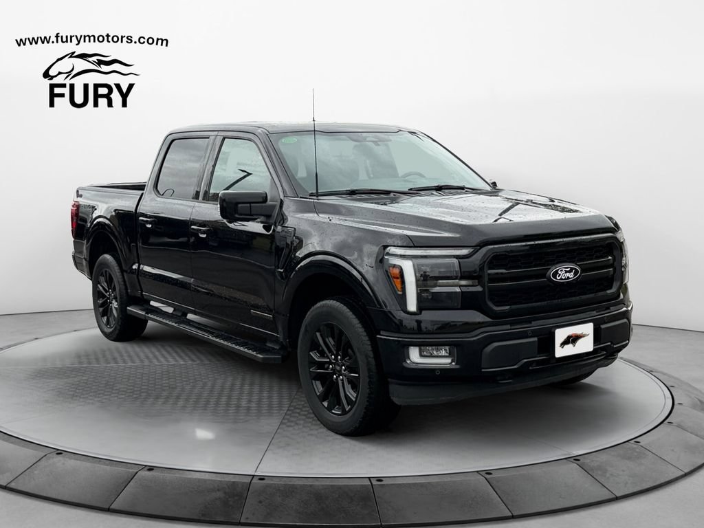 Certified 2024 Ford F150 Lariat w/ Equipment Group 502A High