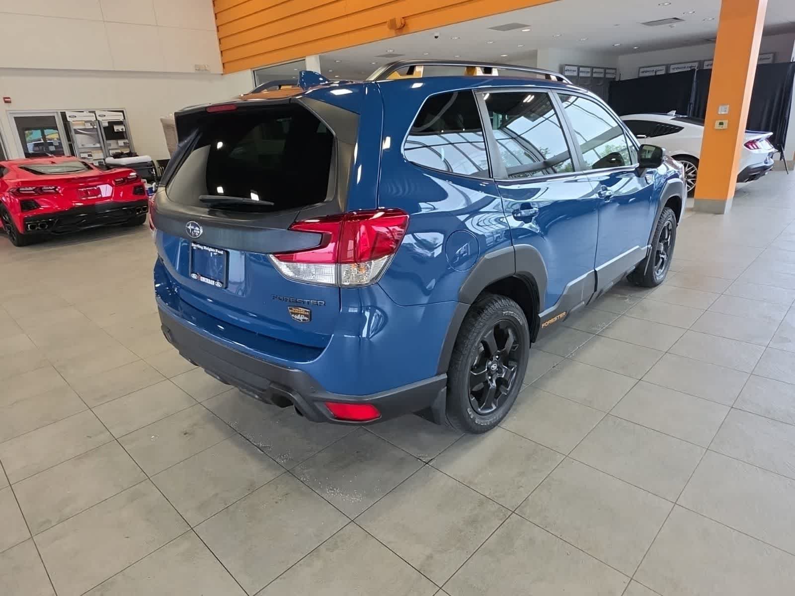 Used 2023 Subaru Forester Wilderness AWD/4WD image 8