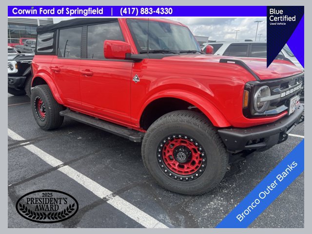Certified 2022 Ford Bronco Outer Banks