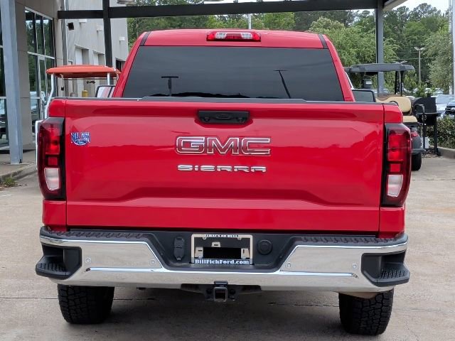 Used 2024 GMC Sierra 1500 Pro w/ Pro Value Package AWD/4WD image 4