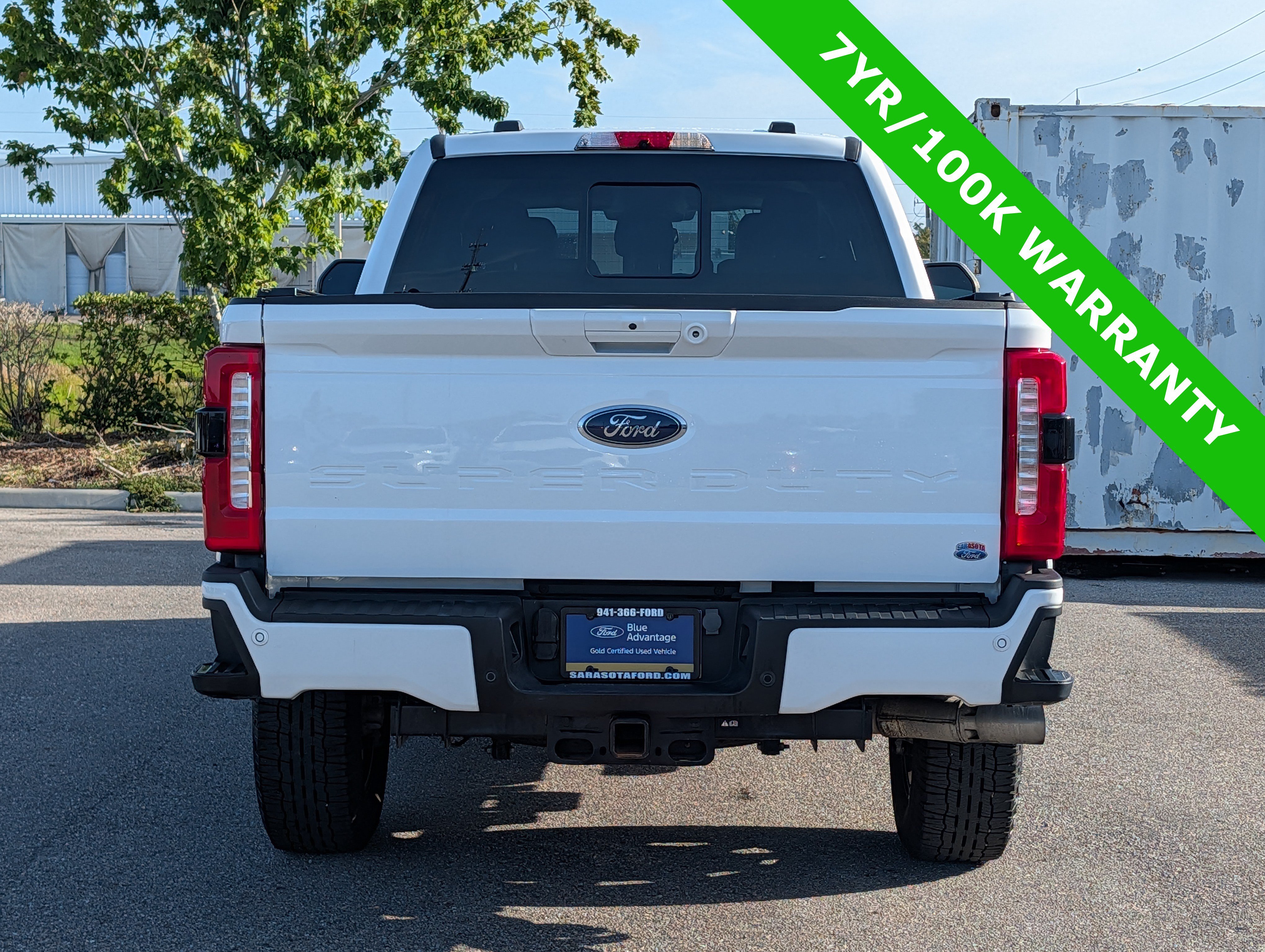 Certified 2023 Ford F250 Lariat w/ Sport Appearance Package AWD/4WD image 5