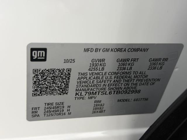 Used 2026 Chevrolet TrailBlazer RS w/ Convenience Package FWD image 36