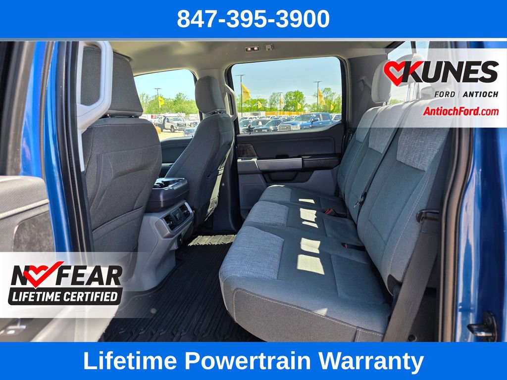 Certified 2023 Ford F150 XLT w/ Equipment Group 301A Mid AWD/4WD image 23
