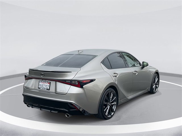 Used 2022 Lexus IS 350 F Sport image 3