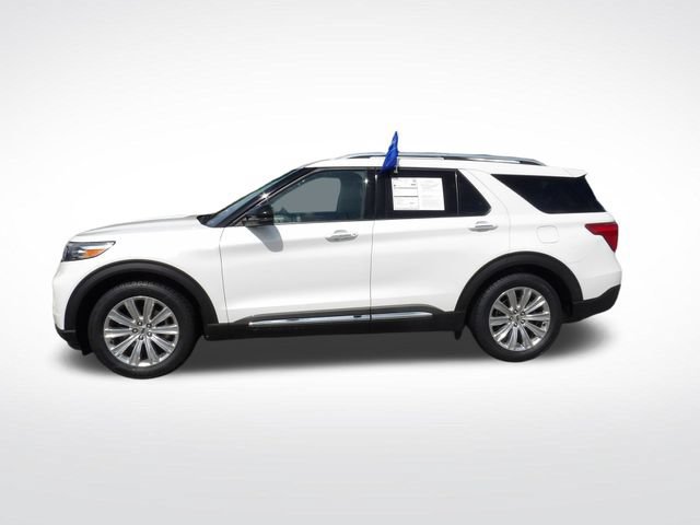 Certified 2020 Ford Explorer Limited RWD image 8