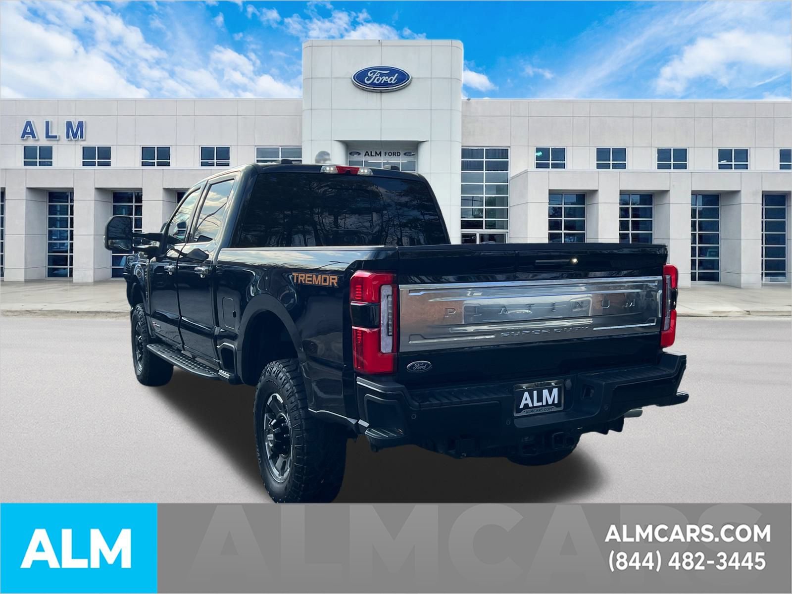 Certified 2024 Ford F250 Platinum w/ Tremor Off-Road Package image 9