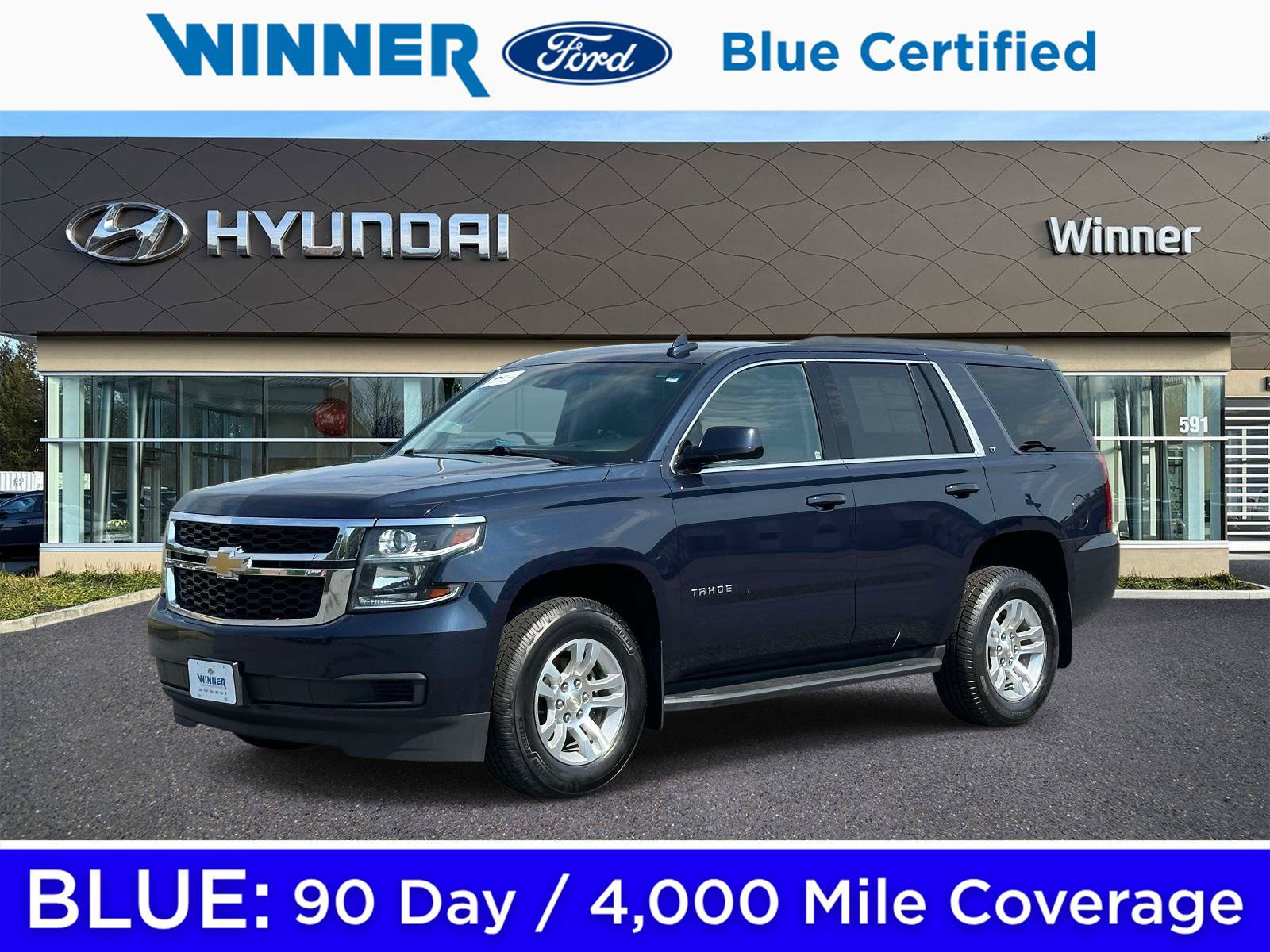 Used 2019 Chevrolet Tahoe LT