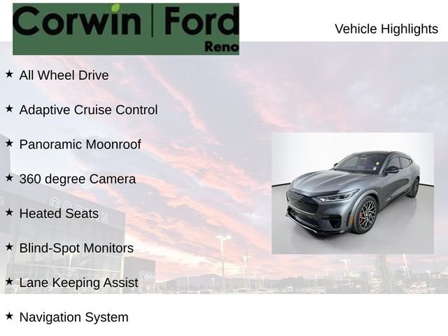 Certified 2023 Ford Mustang Mach-E GT w/ GT Performance Edition AWD/4WD image 7