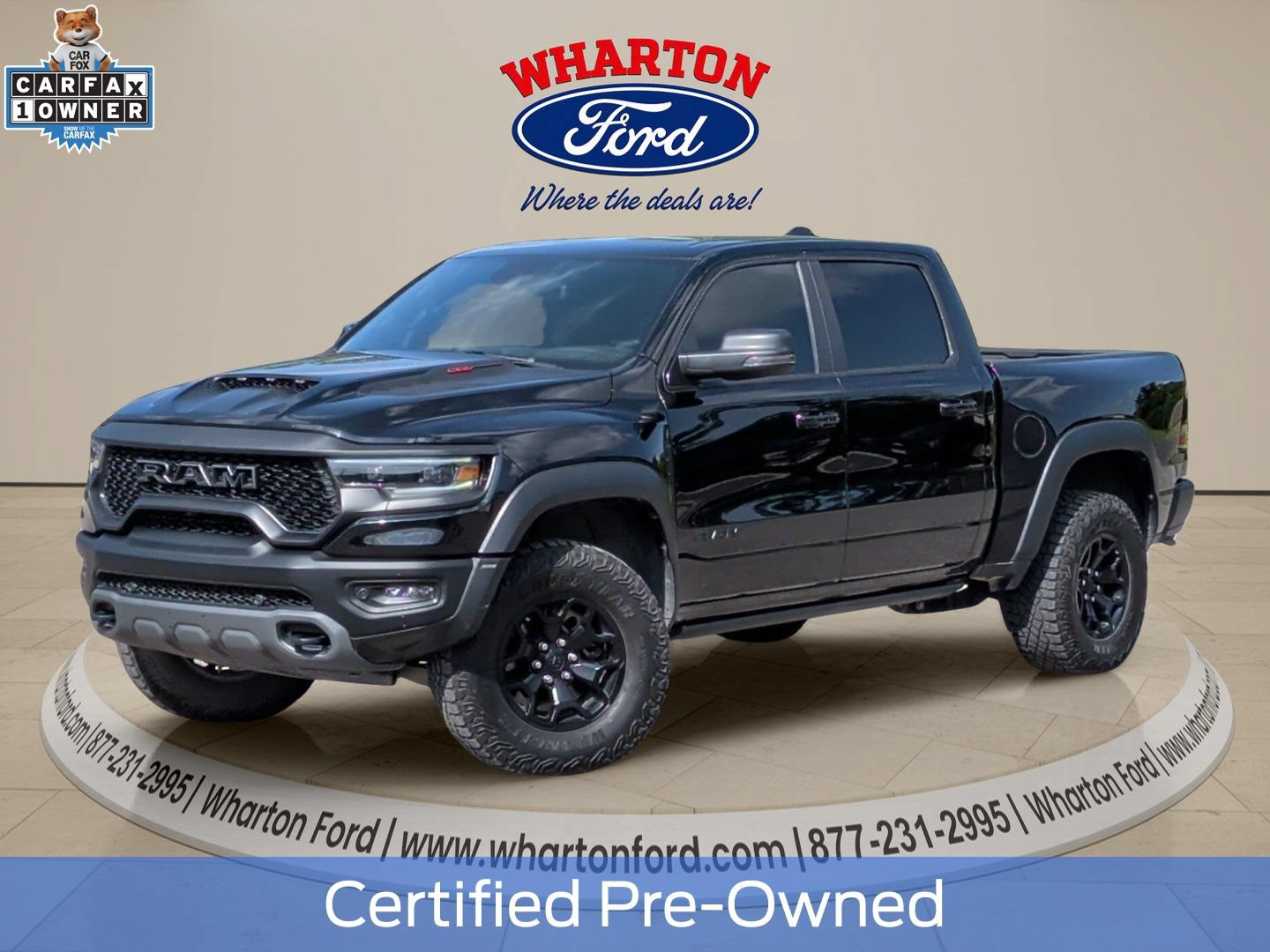 Used 2024 RAM 1500 TRX w/ TRX Level 2 Equipment Group