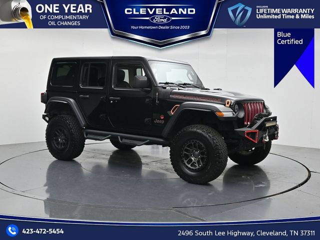 Used 2022 Jeep Wrangler Unlimited Rubicon w/ Xtreme Recon 35" Tire Package