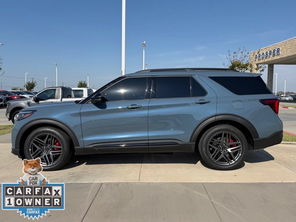 Certified 2025 Ford Explorer ST AWD/4WD image 10