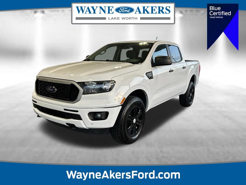 Certified 2019 Ford Ranger XLT w/ Equipment Group 301A Mid RWD image 1