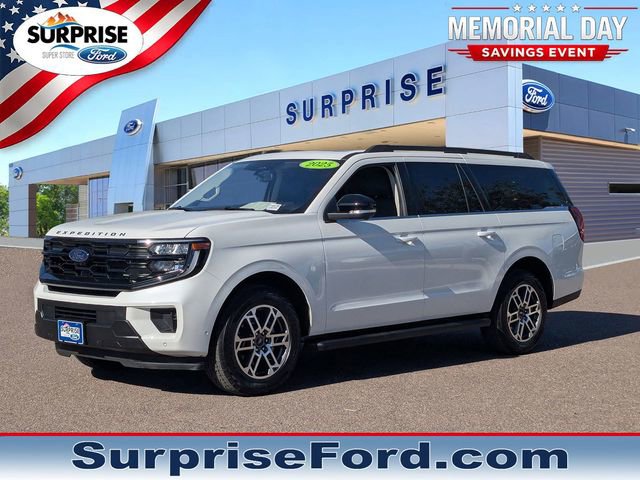 Certified 2025 Ford Expedition Max Active