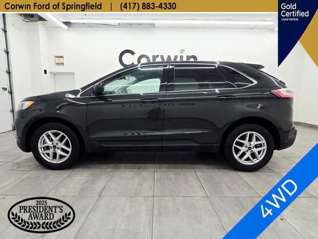 Certified 2024 Ford Edge SEL w/ Convenience Package AWD/4WD image 2