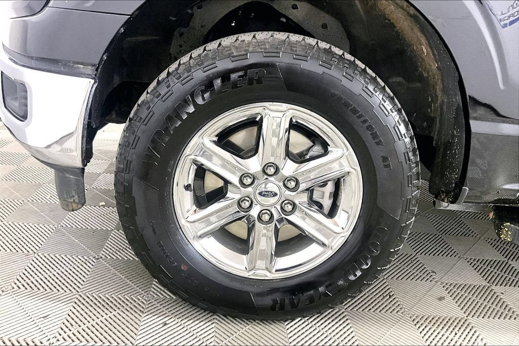Certified 2025 Ford F150 XLT w/ Equipment Group 301A Standard AWD/4WD image 7