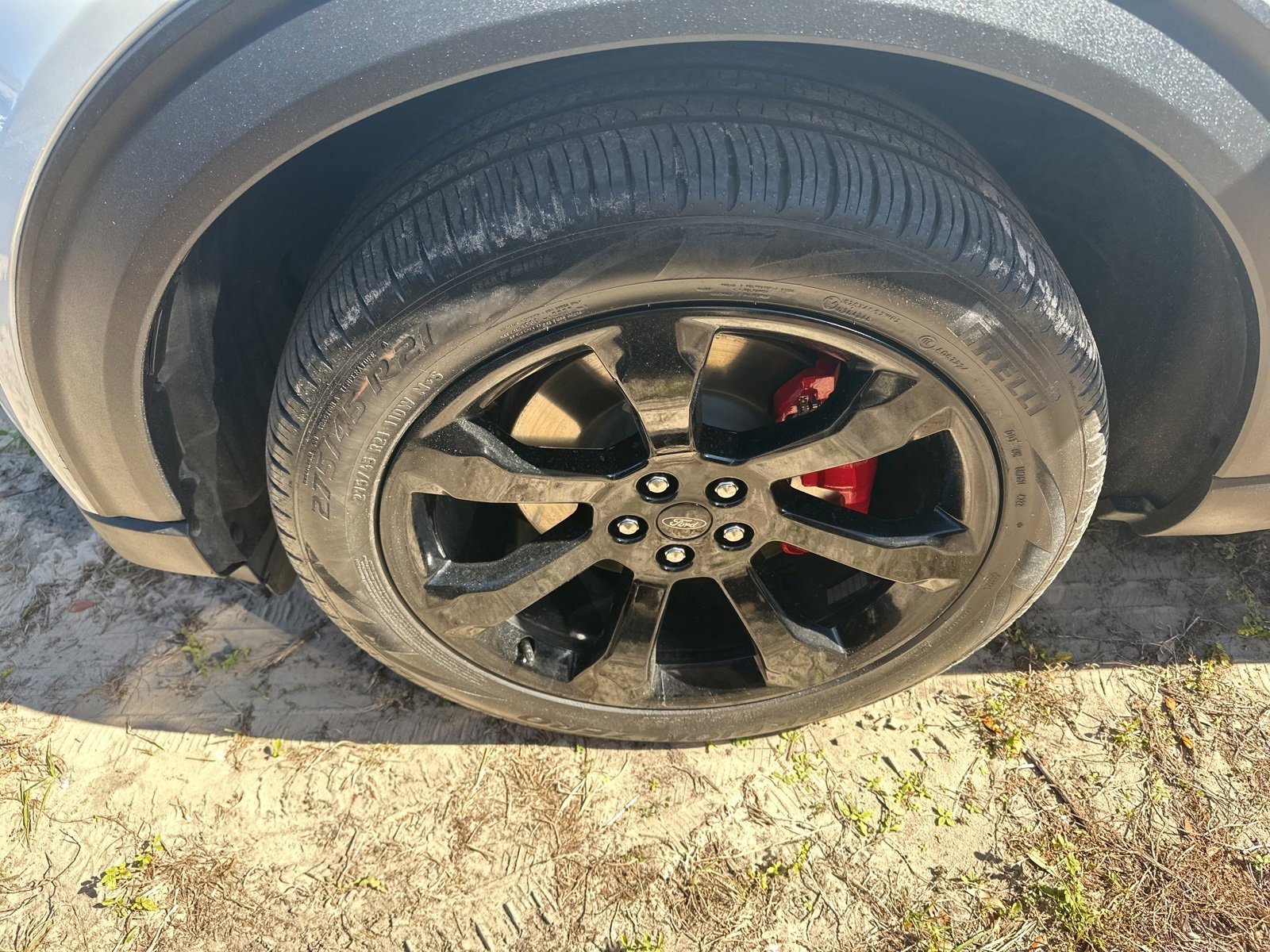 Certified 2022 Ford Explorer ST w/ Equipment Group 401A image 3