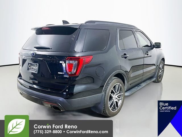 Certified 2017 Ford Explorer Sport AWD/4WD image 9